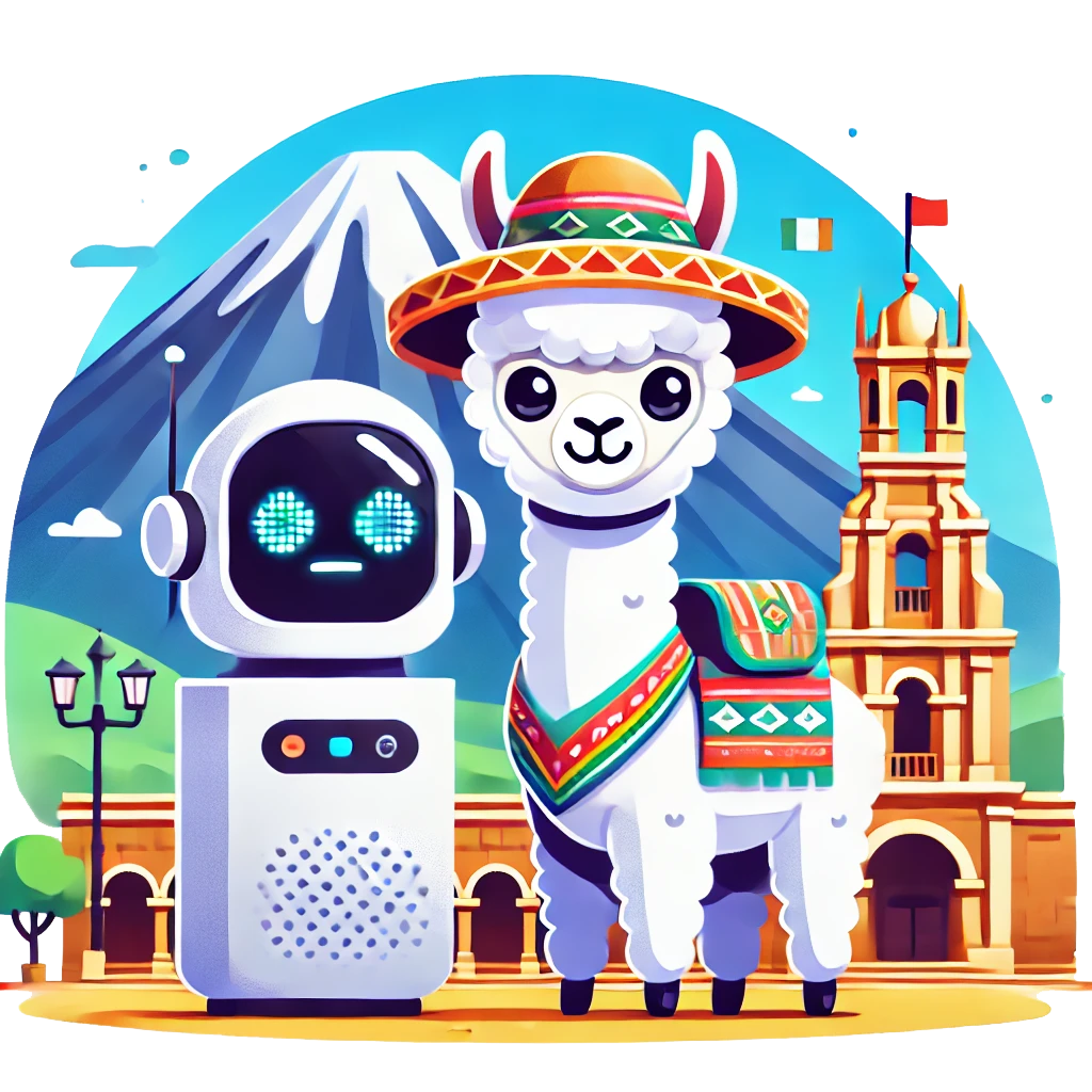 llama copia